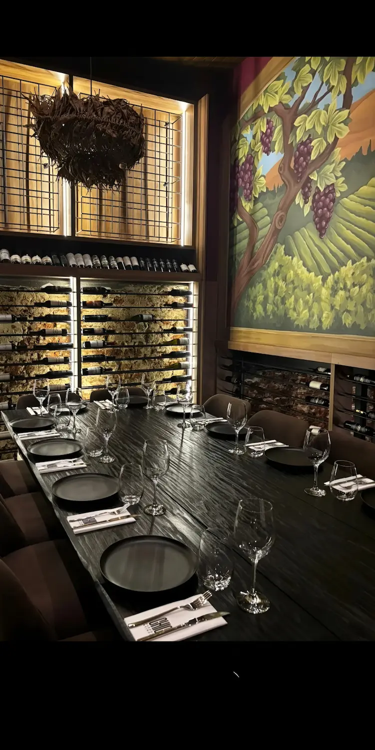 Cava de vinos de autor Palermo