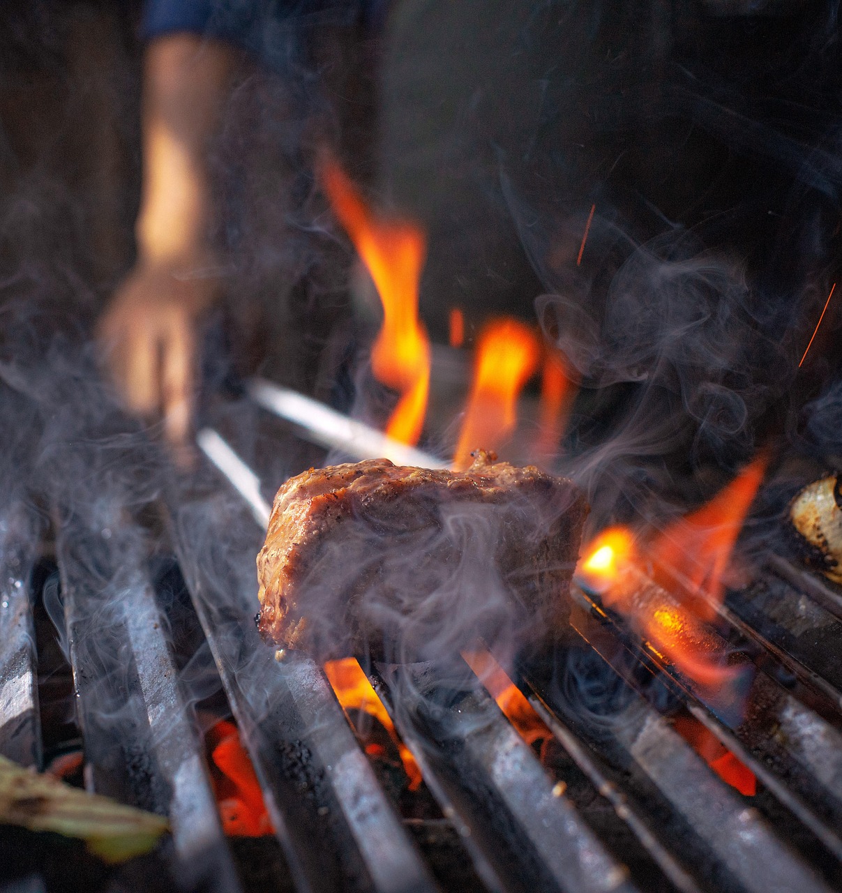 Carne madurada al fuego parrilla boutique